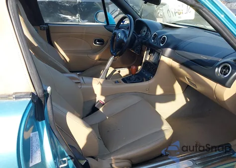 2001 Mazda Mx-5 Miata Ls/Special Edition из США, поврежденный, VIN JM1NB353010207087